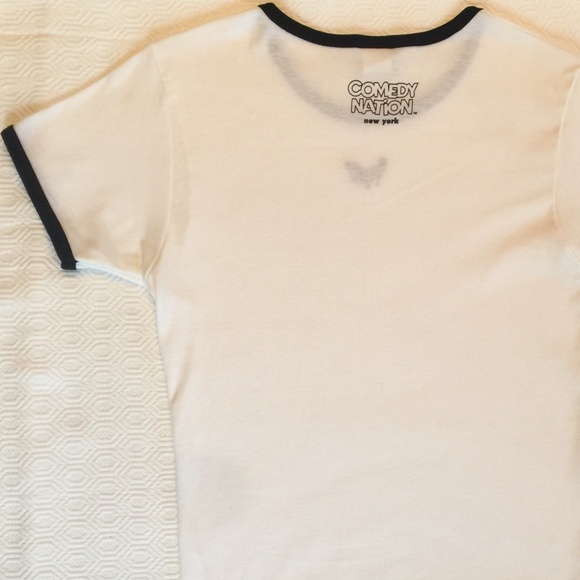 Caroline's Comedy Club Rare 90s Baby T - Picture 3 of 5